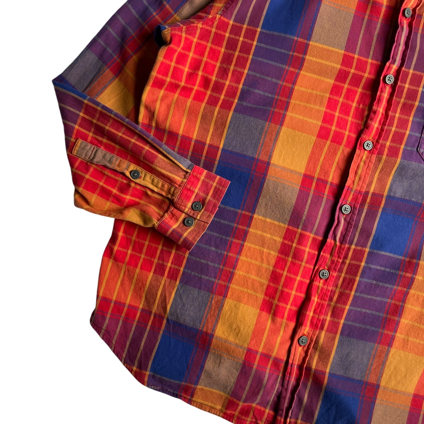 Columbia L/SL Multicolor Check BD Shirt