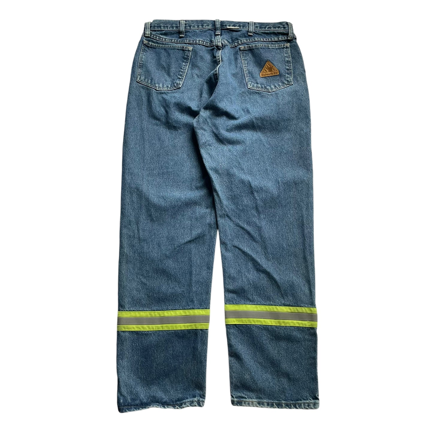 Bulwark FR Reflector Denim
