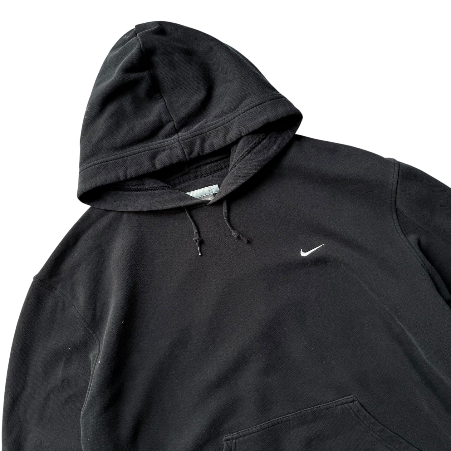 【USED】2000s Nike Solo Swoosh Pullover Sweat Hoodie