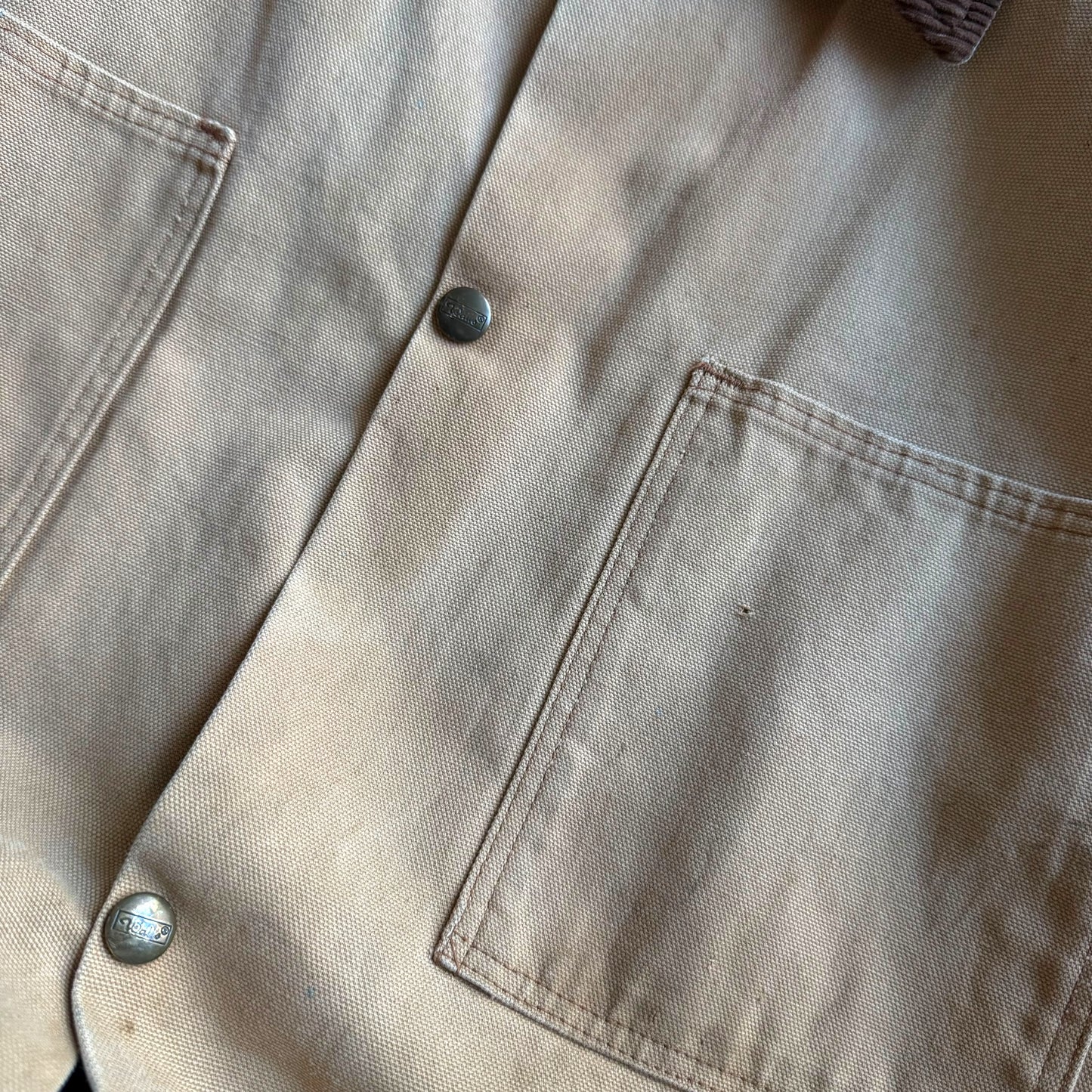 【USED】Walls Corduroy Collar Duck Jacket