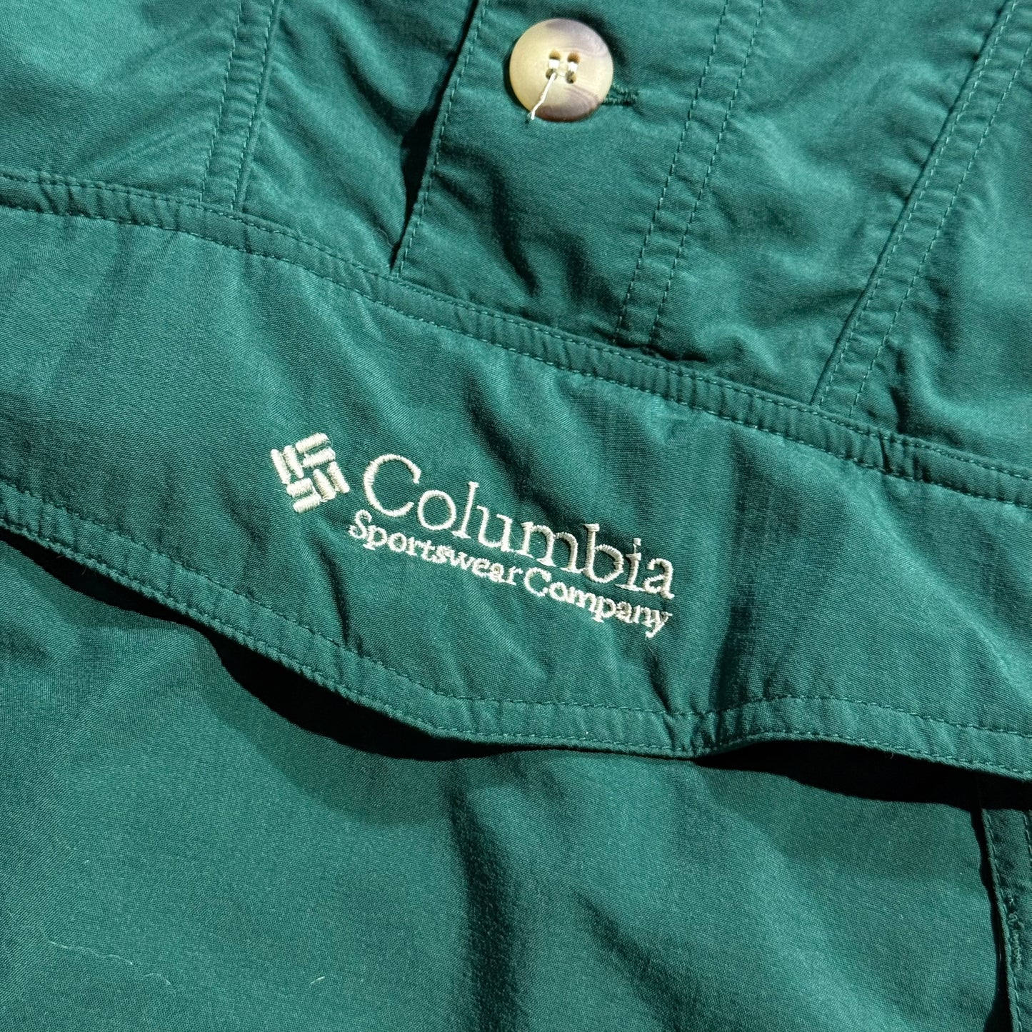 【USED】Columbia Nylon Anorak Jacket