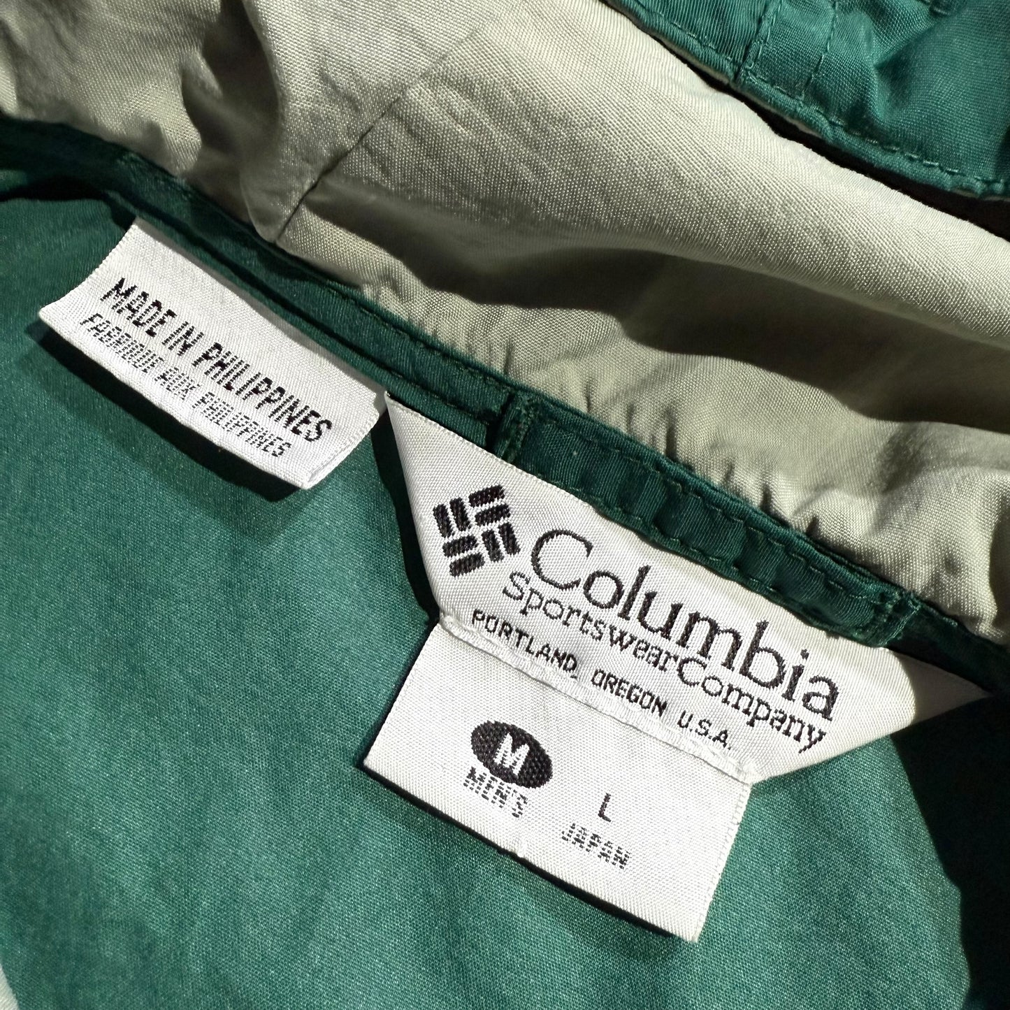 【USED】Columbia Nylon Anorak Jacket