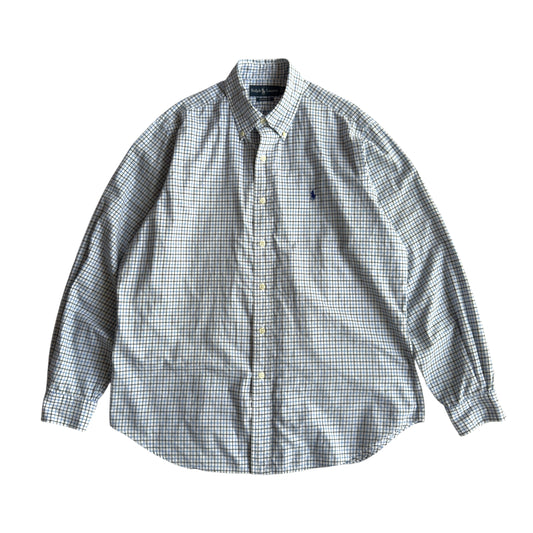 【USED】Ralph Lauren L/SL BD Check Shirt