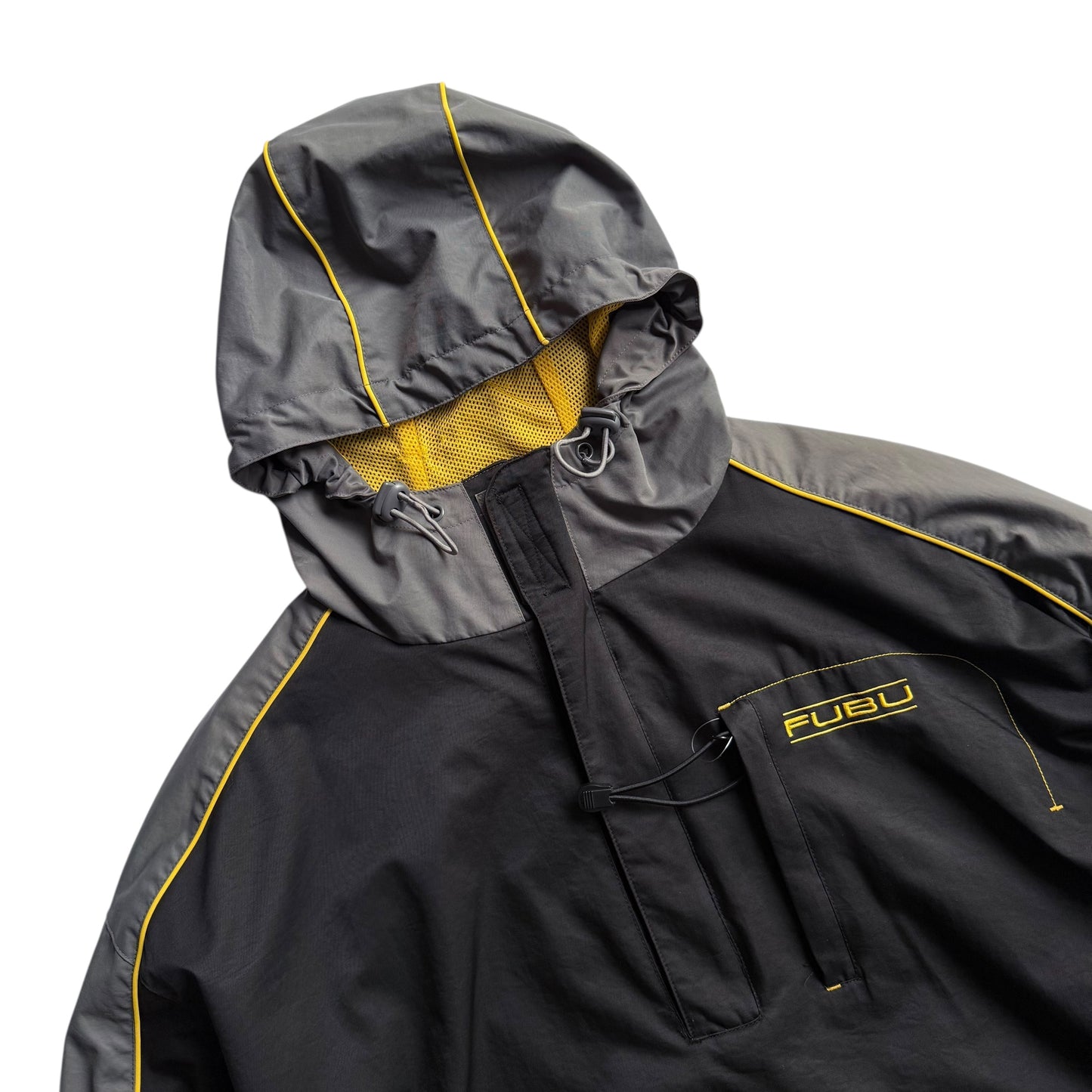 【USED】FUBU Nylon Anorak Jacket