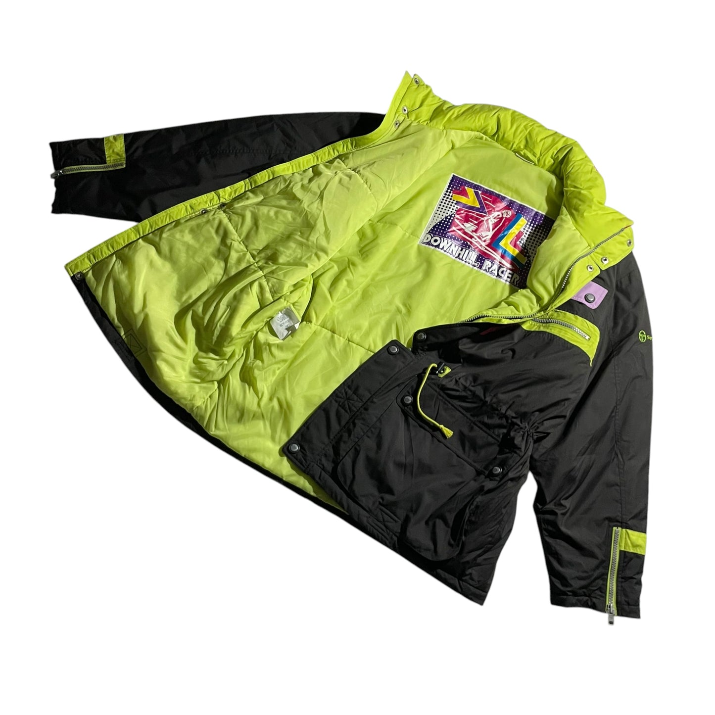 【USED】Sergio Tacchini Multicolor Ski Jacket