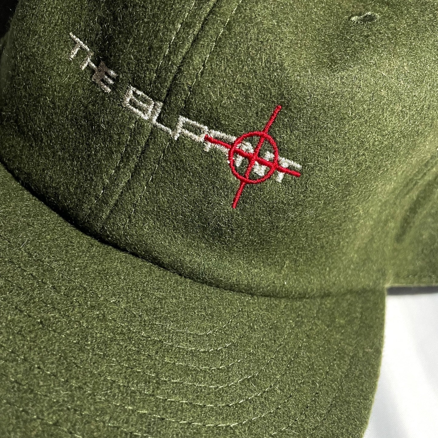 The Blueprint Original  Target Scope 6Panel Wool Cap