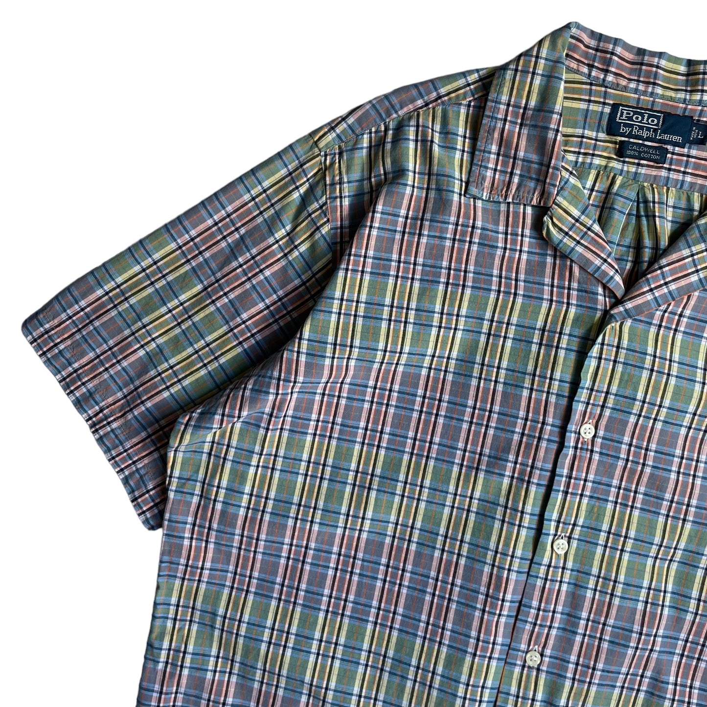 Polo by Ralph Lauren Open Collar Shirt "Caldwell"