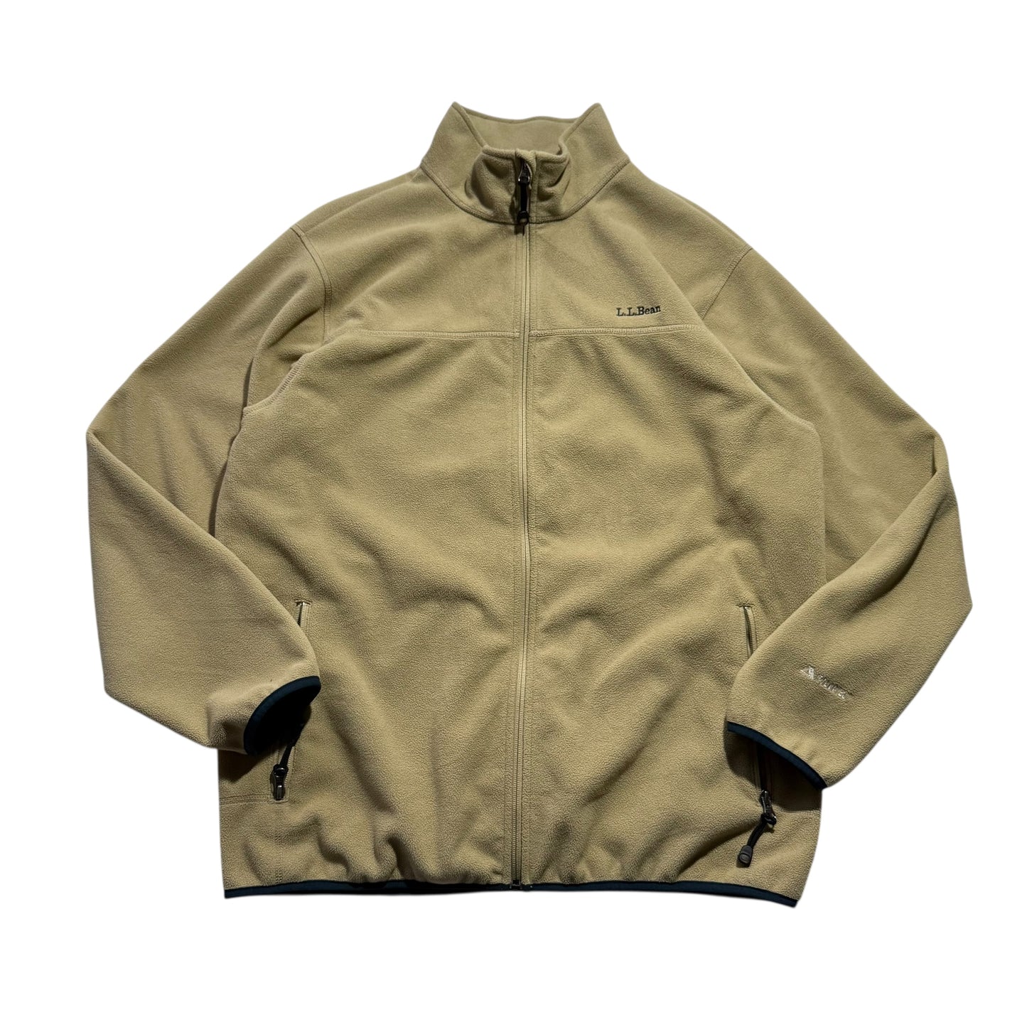 【USED】L.L.BEAN Full Zip Polartec Fleece Jacket