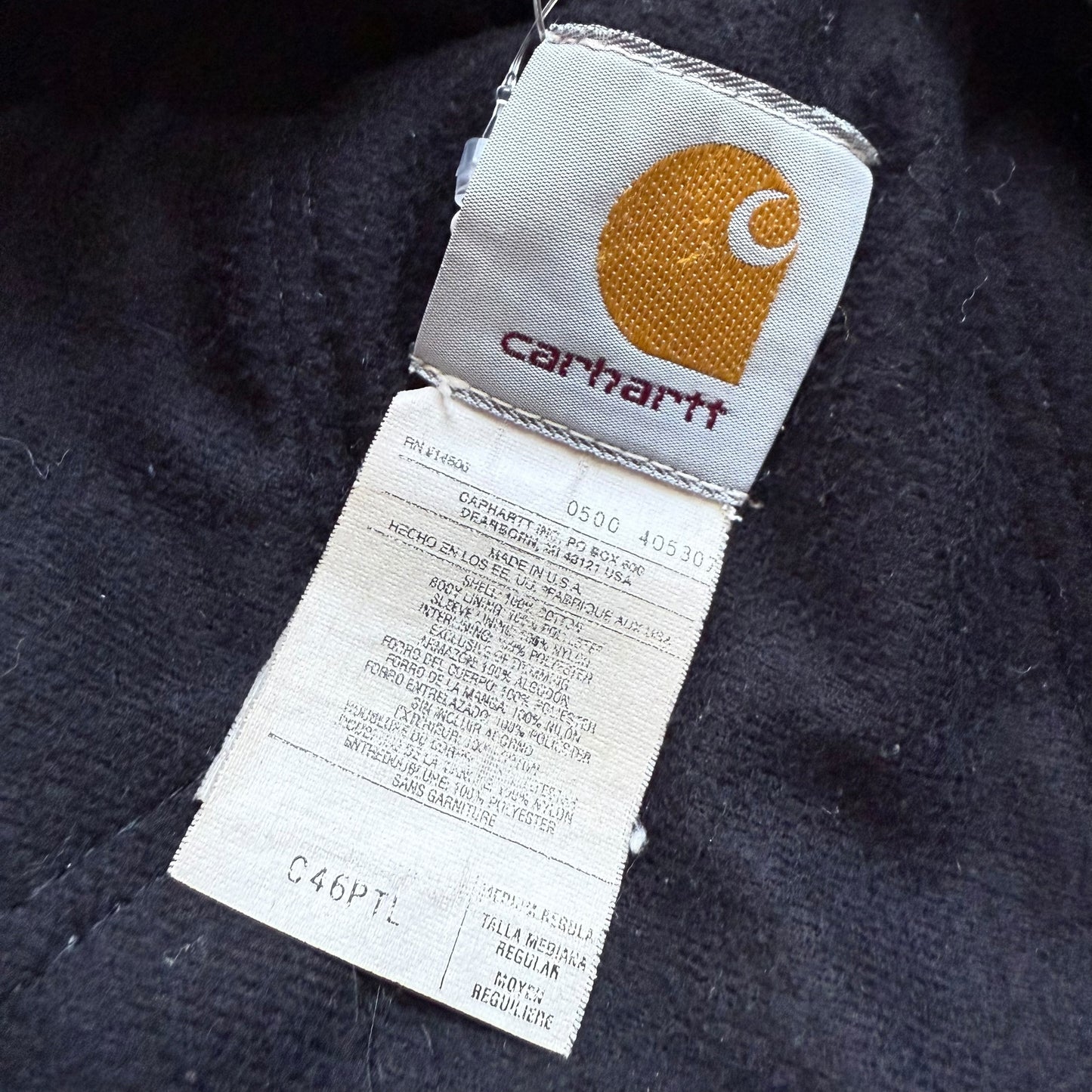 【USED】Carhartt Duck Ranch Coat Made in USA