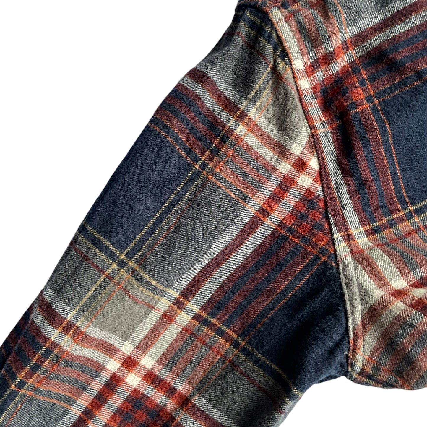 Eddie Bauer Cotton Check L/SL Flannel Shirt