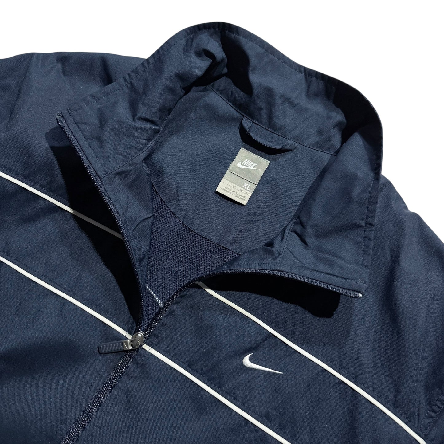 【USED】00s Nike Nylon Track Jacket