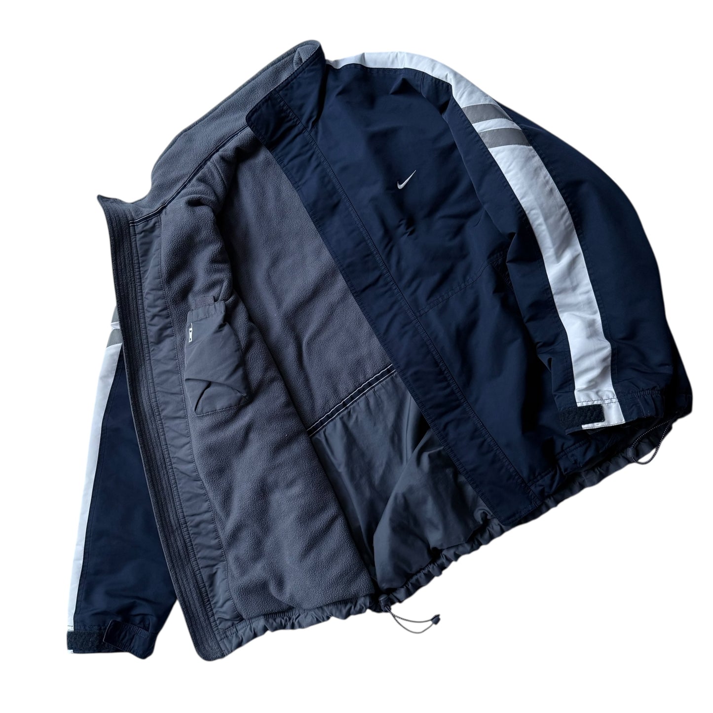 【USED】Nike Reflective Line Nylon Jacket
