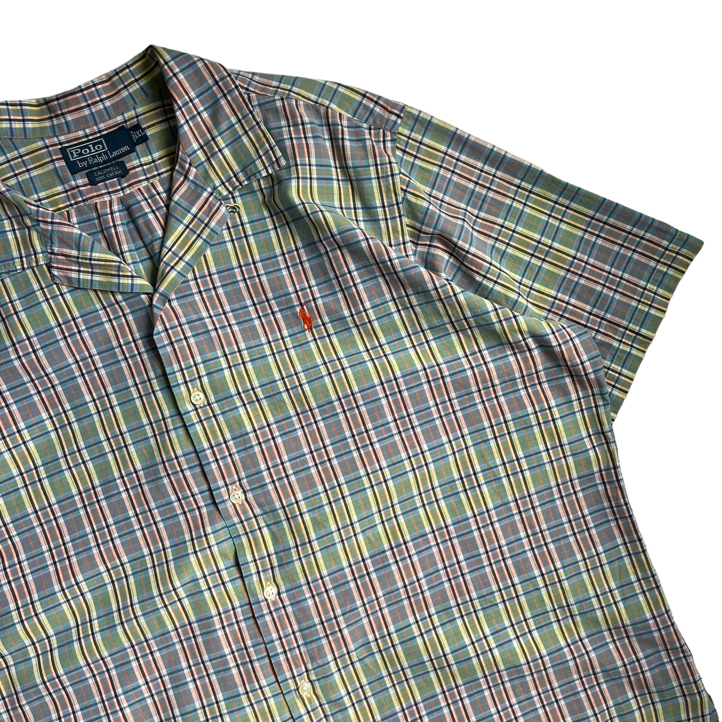 Polo by Ralph Lauren Open Collar Shirt "Caldwell"
