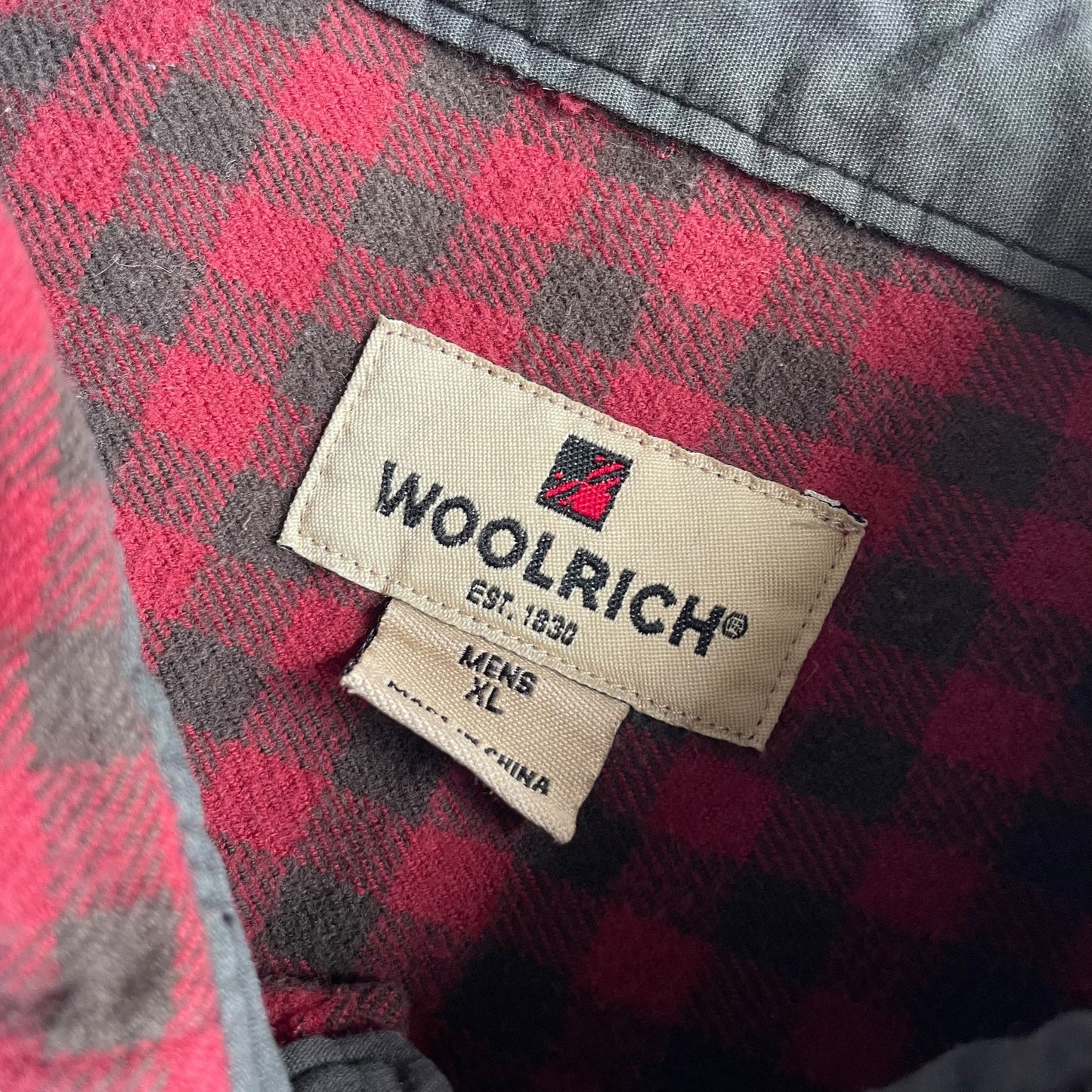 Woolrich L/SL Cotton Check BD Shirt