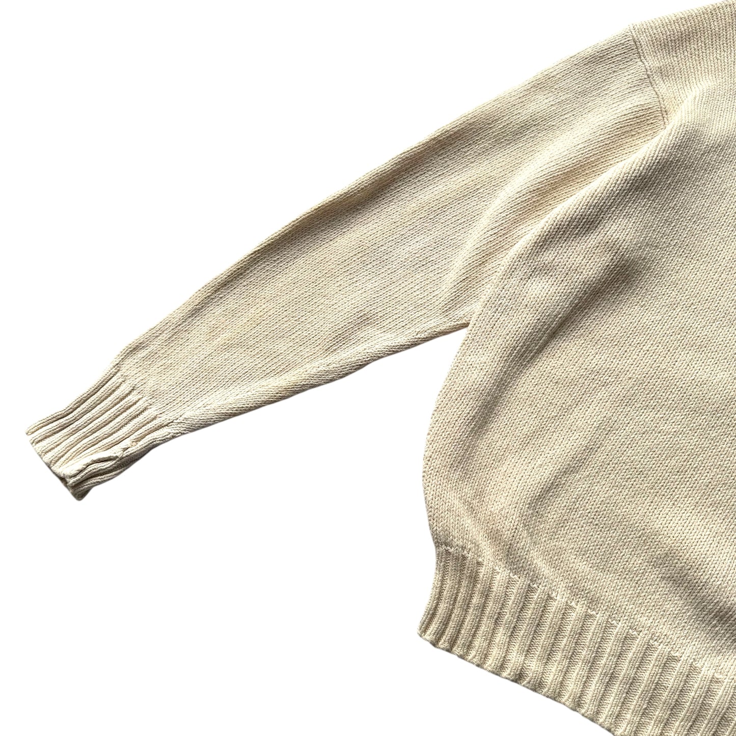 【USED】Polo by Ralph Lauren Crewneck Cotton Sweater