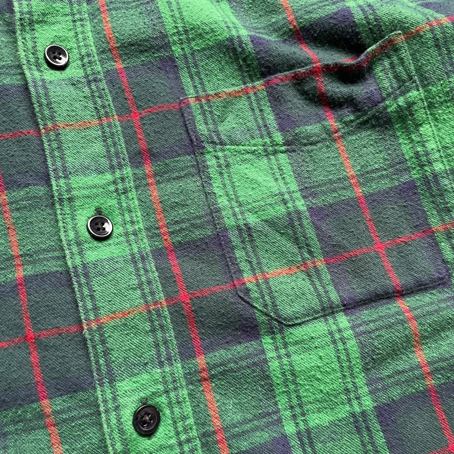 L.L. Bean Cotton Check L/SL BD Shirt