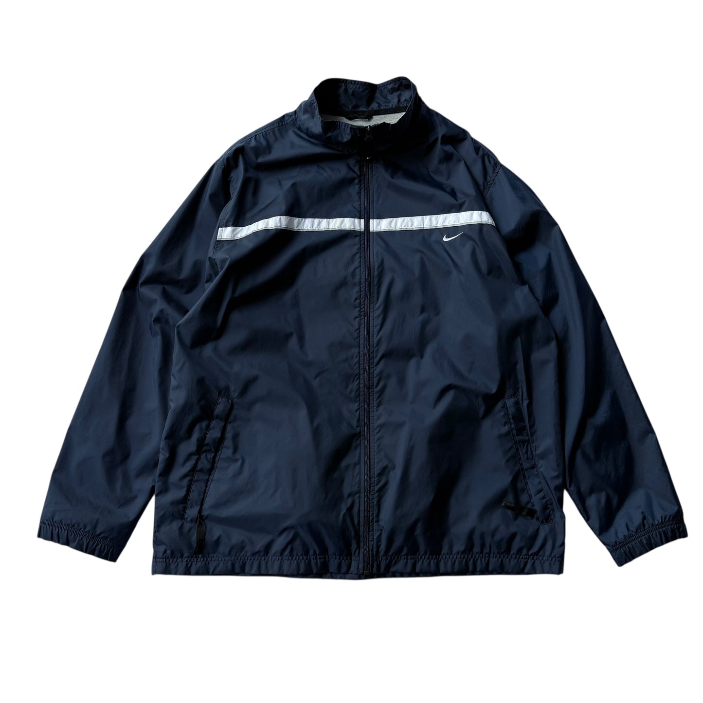 【USED】Nike Full Zip Nylon Jacket
