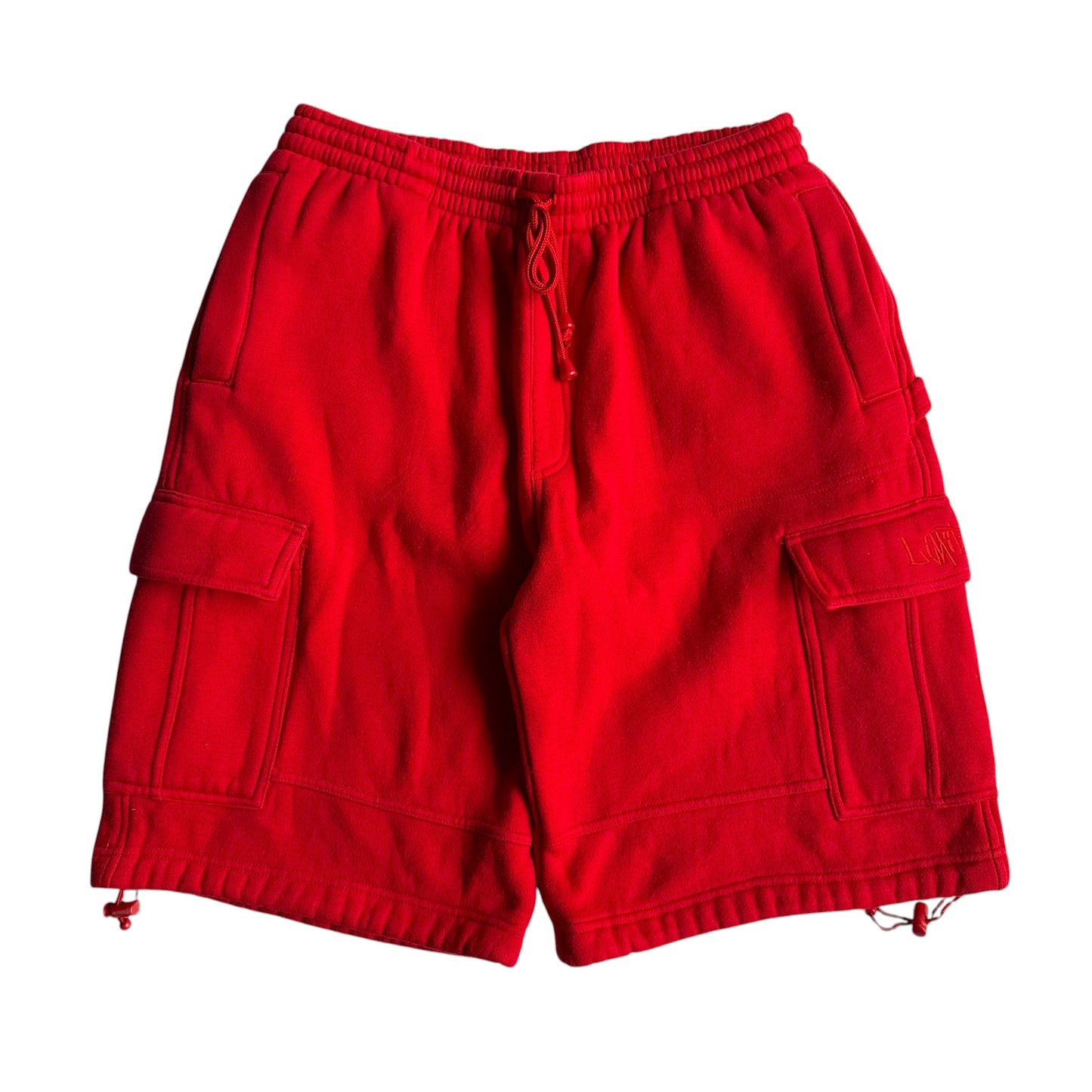 【USED】LIMITZ SWEAT CARGO SHORTS スウェットカーゴ ショートパンツ Lサイズ