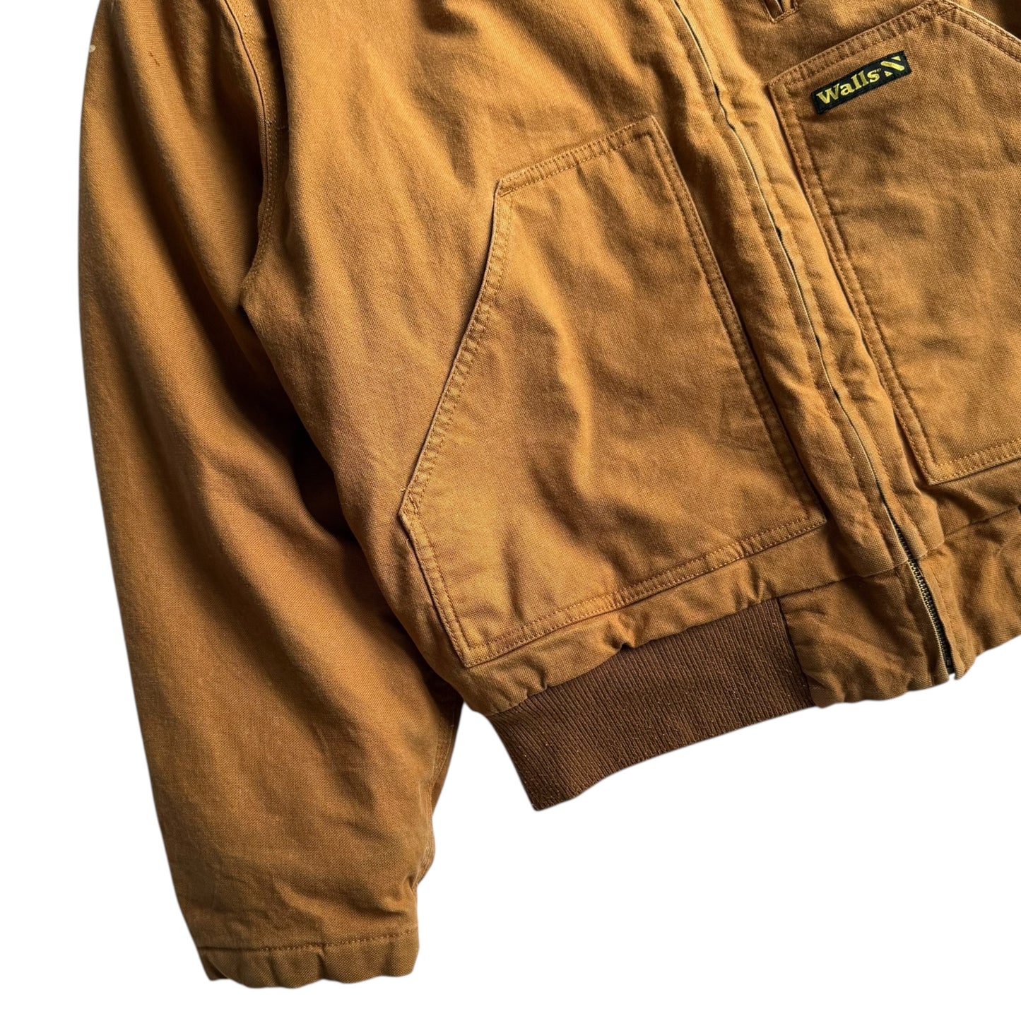 【USED】Walls Duck Canvas Hooded Jacket