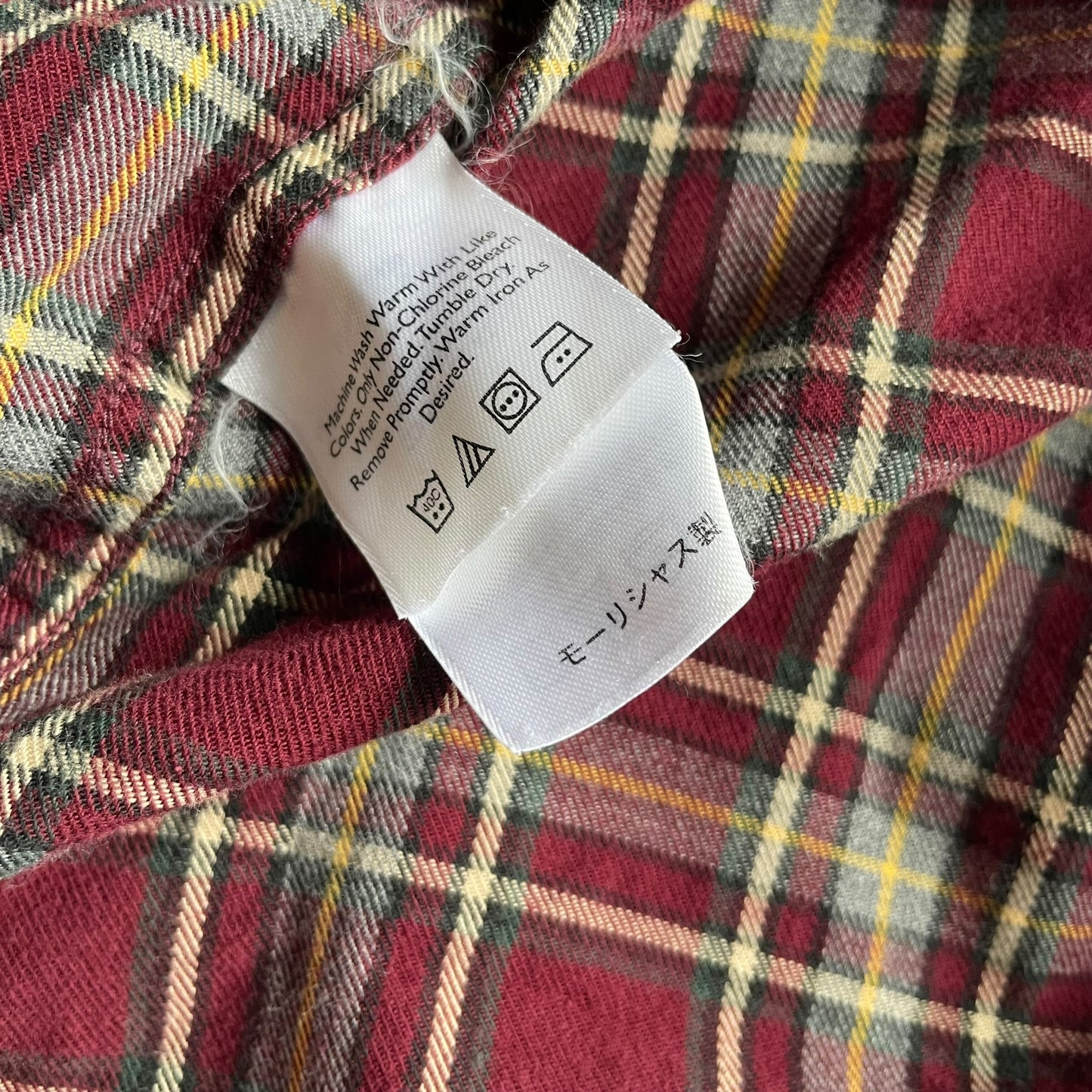 Eddie Bauer Cotton Check L/SL BD Shirt