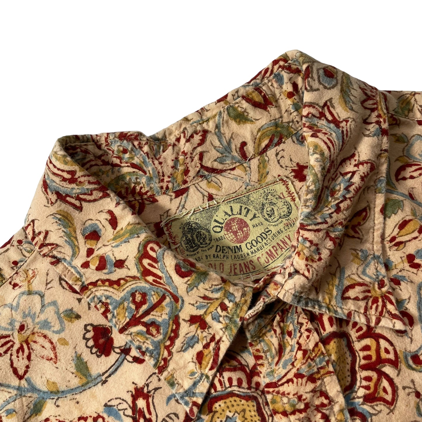 Polo Jeans Paisley S/SL Shirt