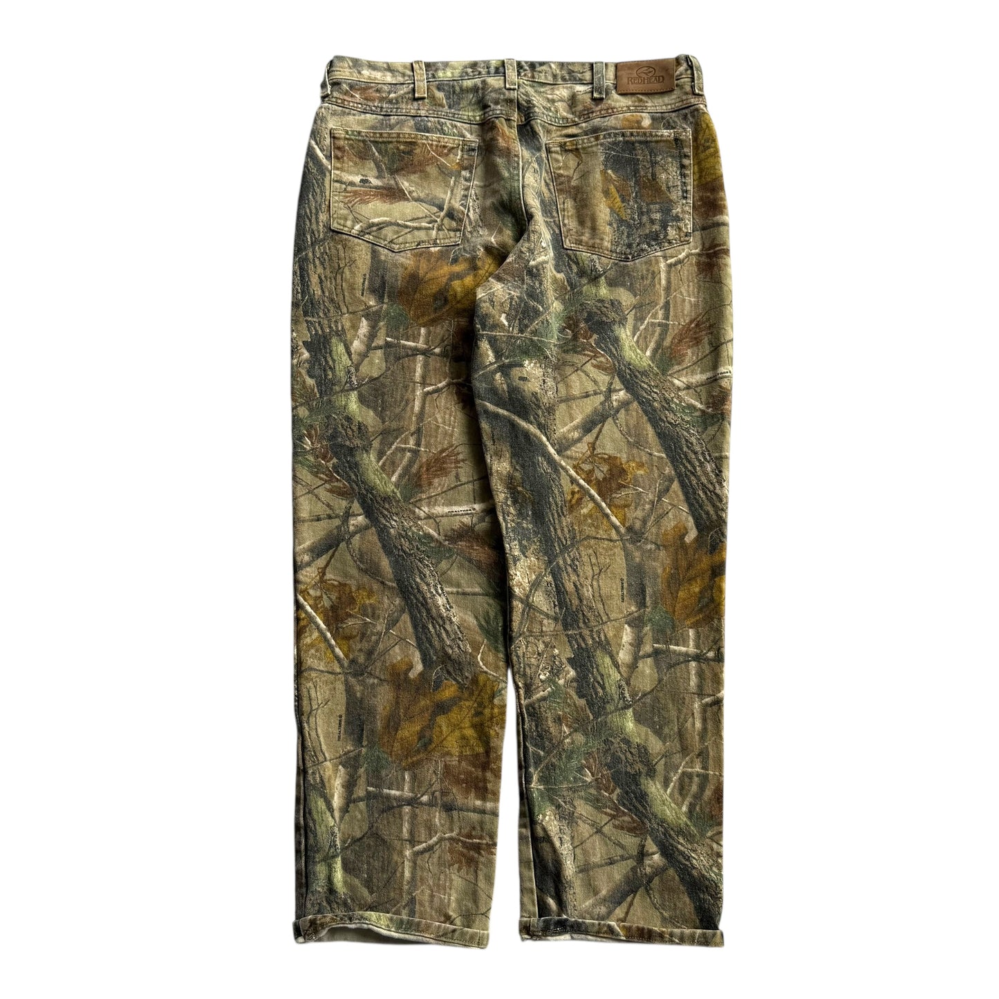 【USED】Red Head Realtree Camo 5pocket Pants