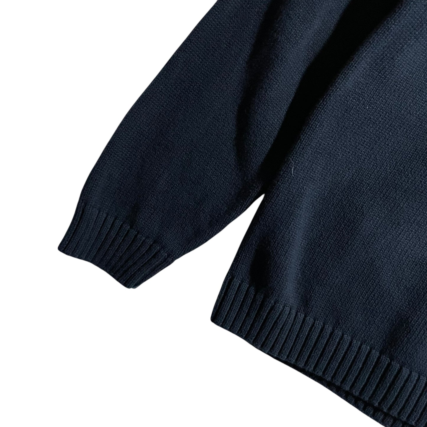 【USED】Chaps by Ralph Lauren V-Neck Cotton Sweater