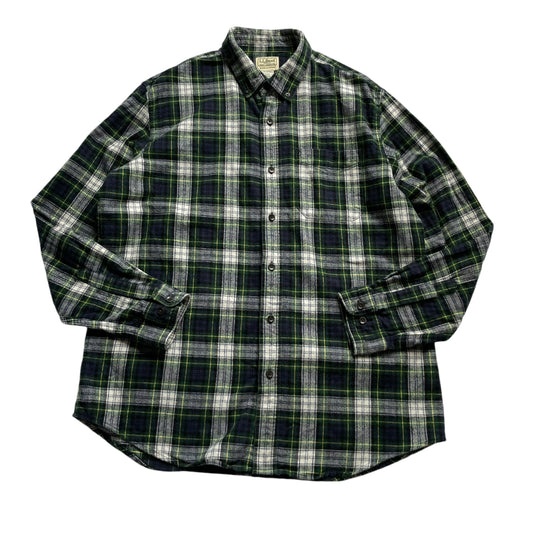 L.L. Bean L/SL Cotton Check BD Shirt