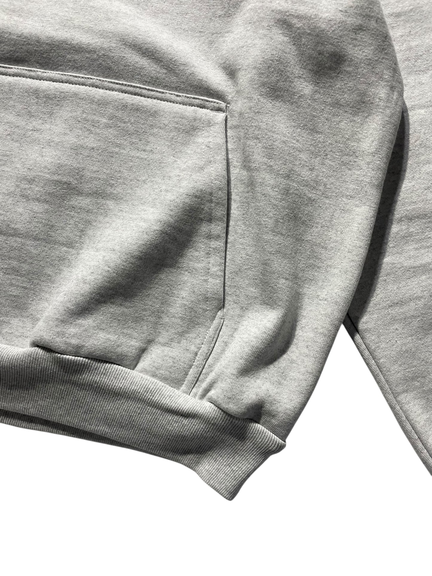 The Blueprint Original Head Line Logo PO Hoodie(Ash Gray)