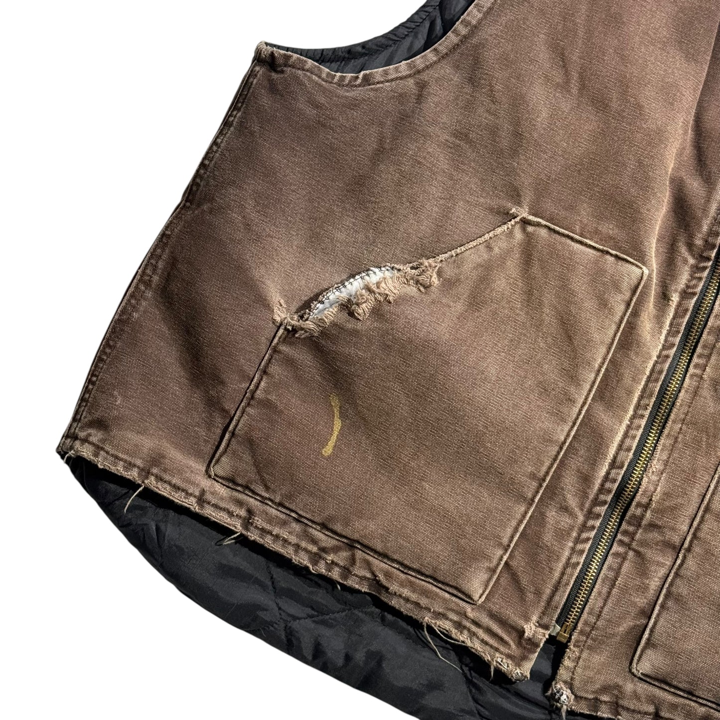 【USED】Carhartt Duck Vest Made in the USA
