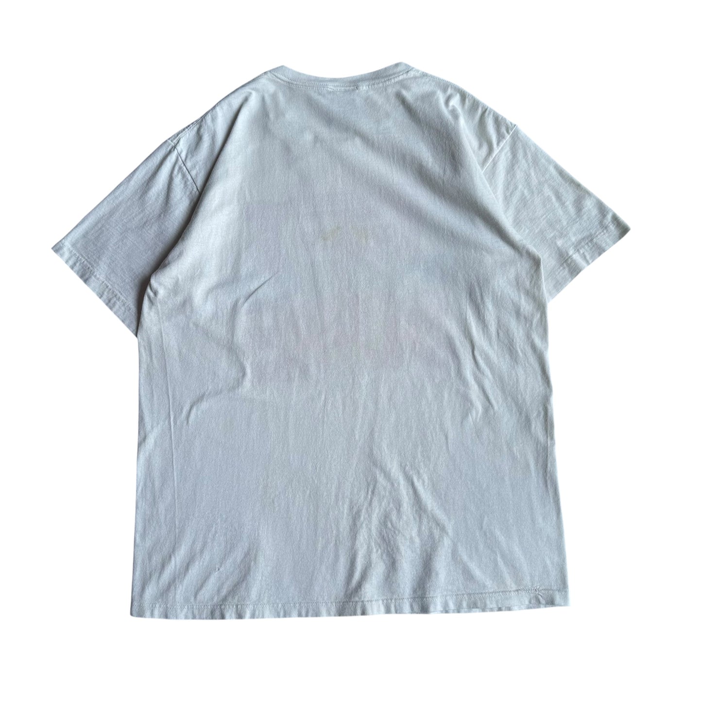 【USED】BAD BOY バッドボーイ Made in USA S/SL Tee 半袖Tシャツ 白 Lサイズ