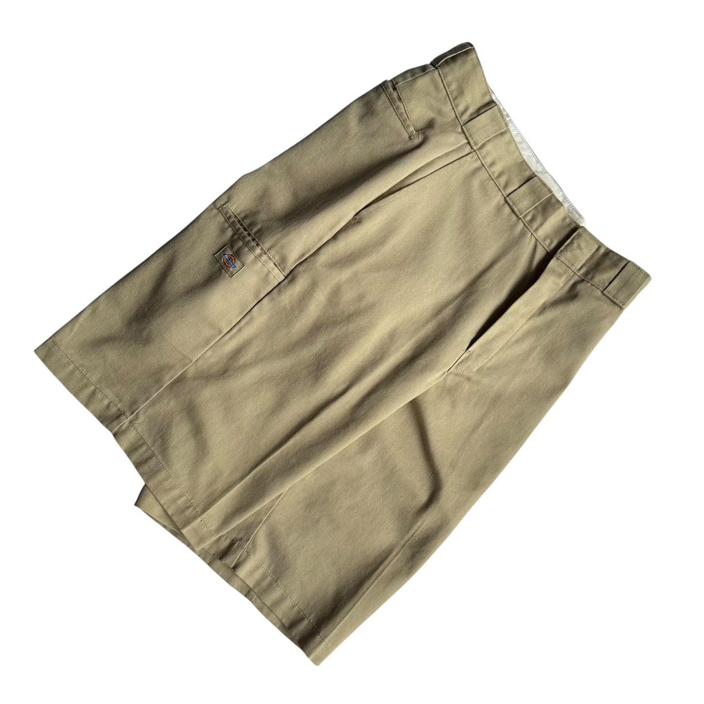 【USED】Dickies Loose Fit Work Shorts ディッキーズ ワークパンツ ショーツ ベージュ 30inch