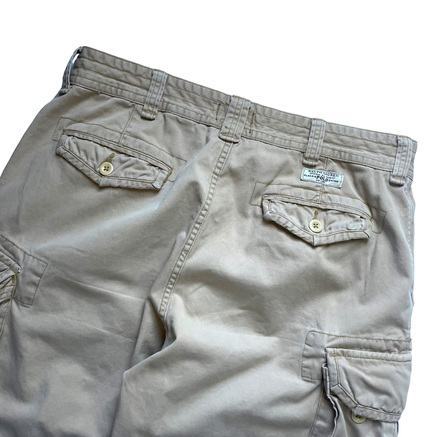 POLO RALPH LAUREN UTILITY CARGO SHORTS