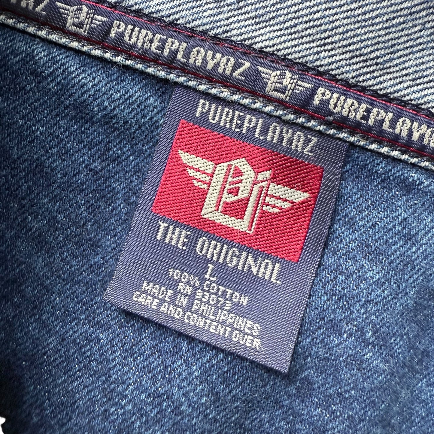 【USED】Pure Playaz Denim Jacket