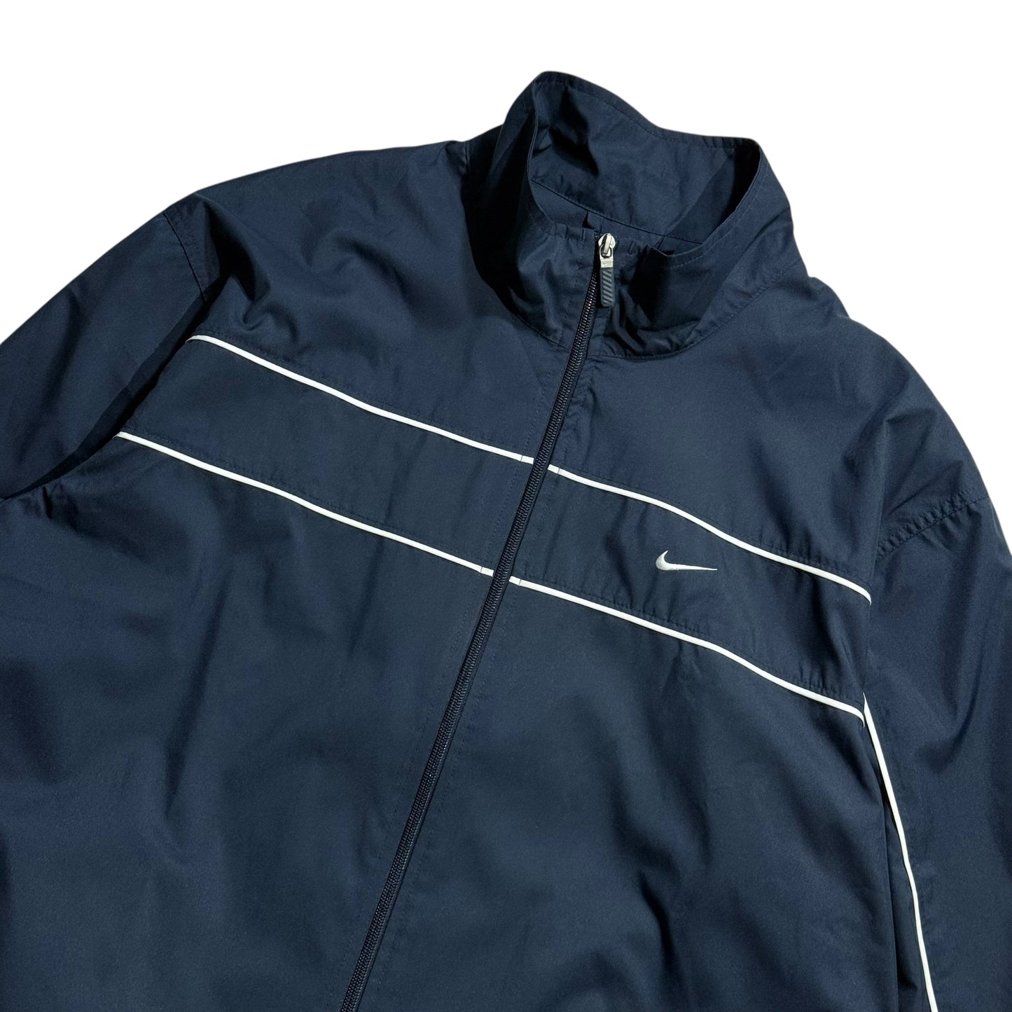 【USED】00s Nike Nylon Track Jacket