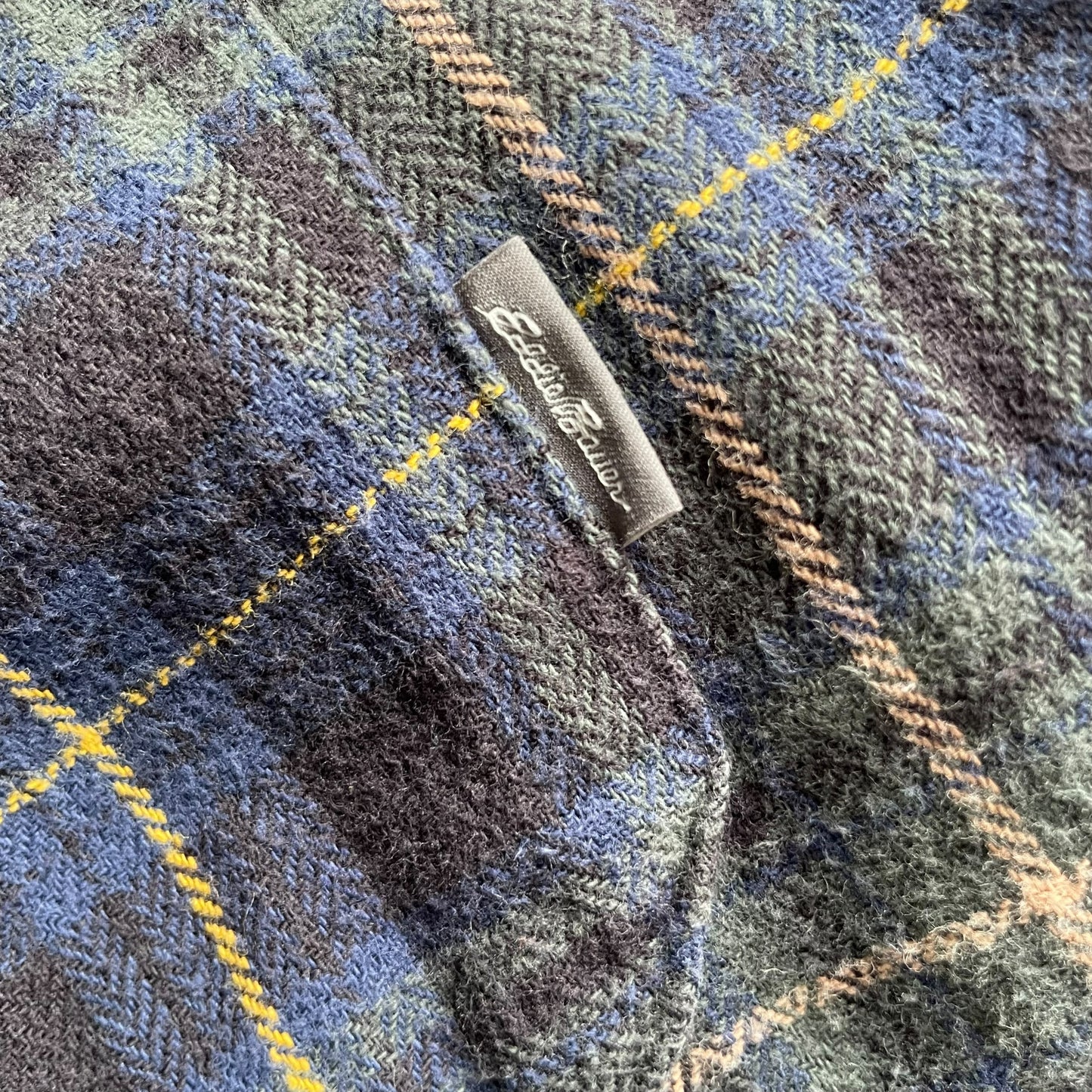 Eddie Bauer Cotton Check L/SL BD Shirt