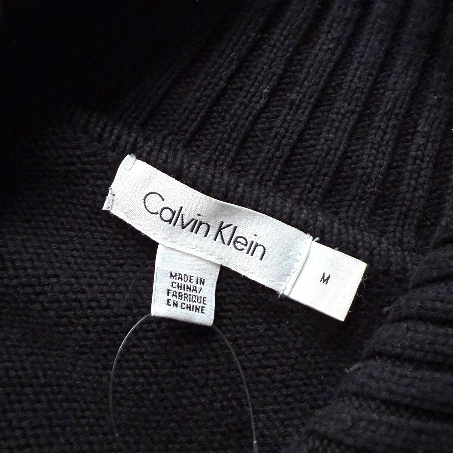 【USED】Calvin Klein Half Zip Sweater