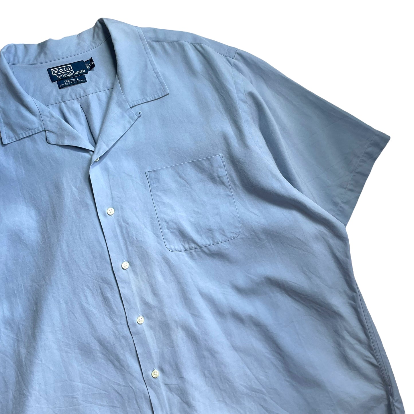 Polo by Ralph Lauren Open Collar Shirt "Caldwell"