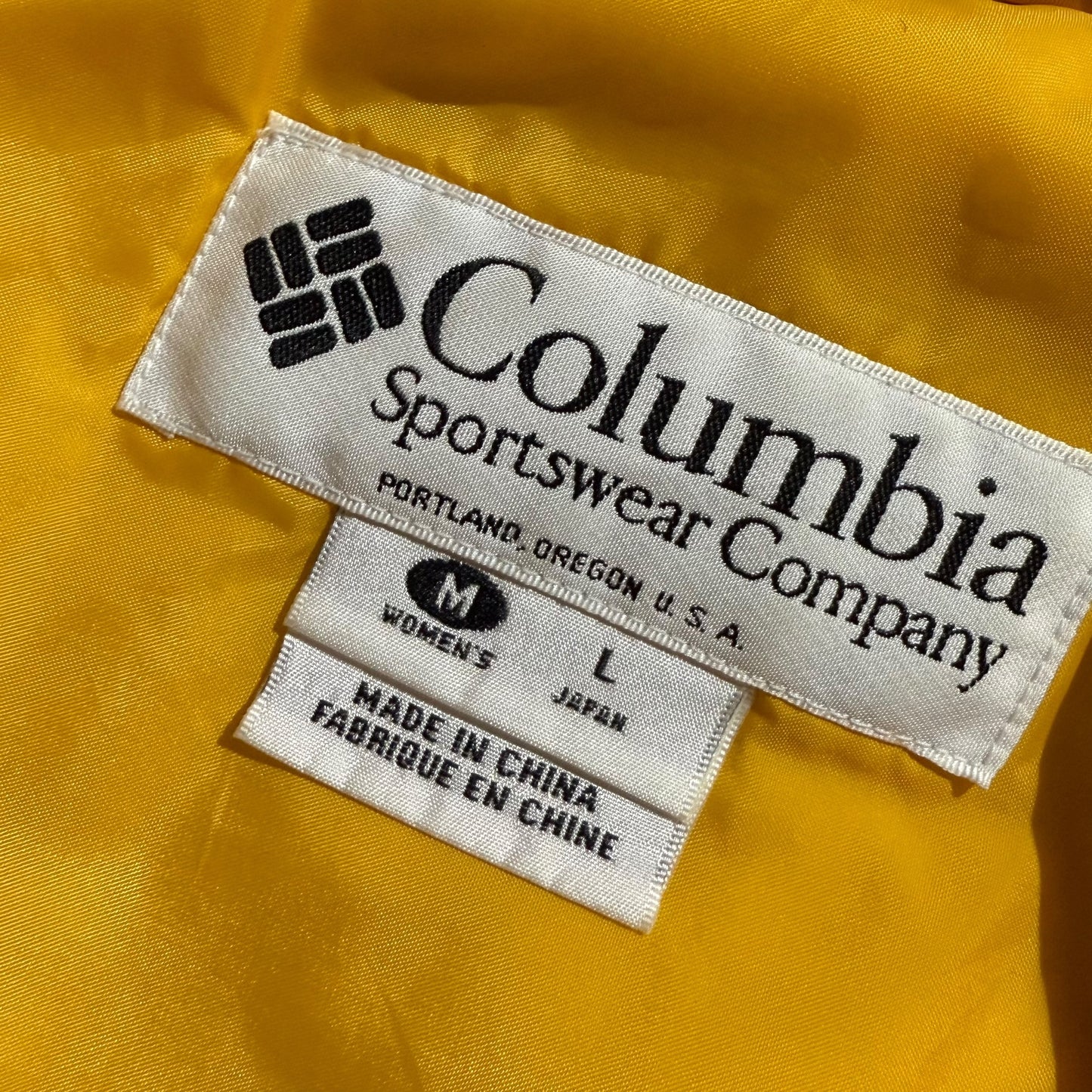 【USED】Columbia WMNS Nylon Anorak Jacket