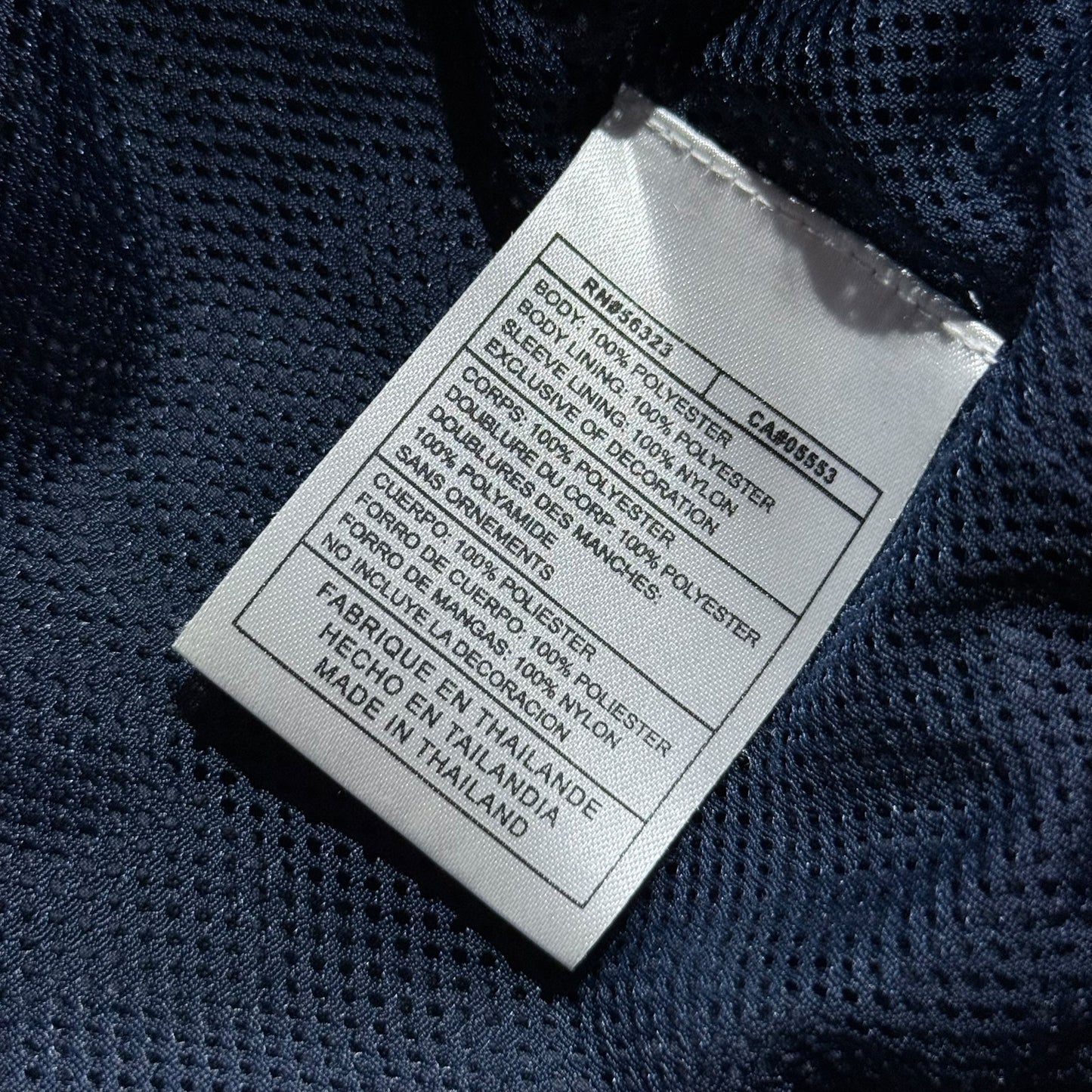 【USED】00s Nike Nylon Track Jacket
