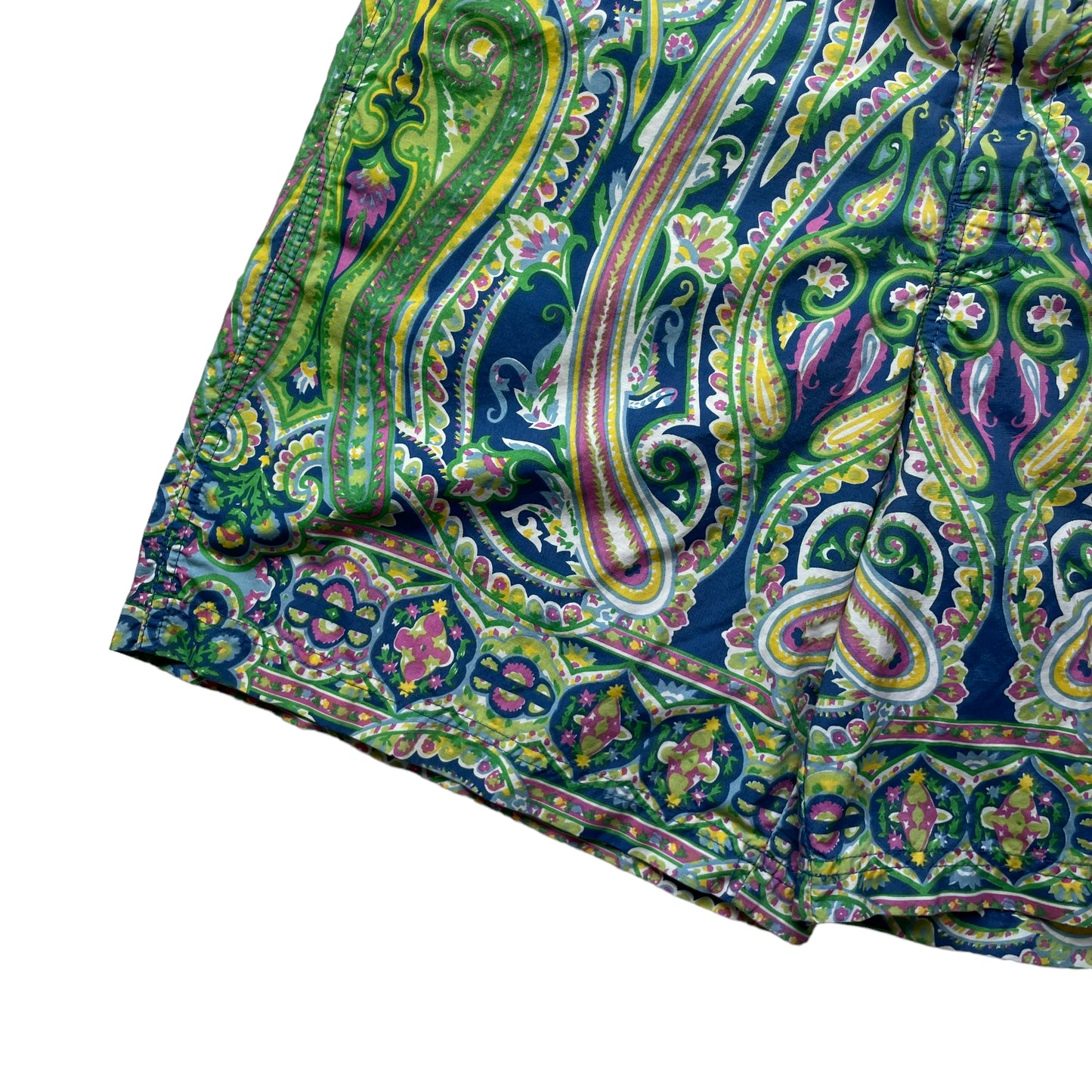 Polo by Ralph Lauren Paisley All Over Print Swim Trunk