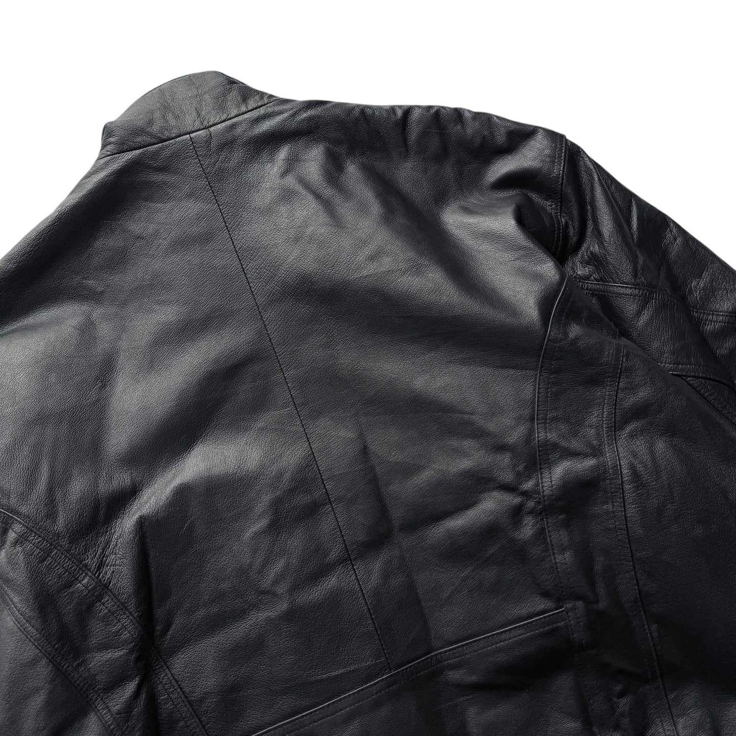【USED】Pelle Cuir Leather Jacket "Made in Canada"