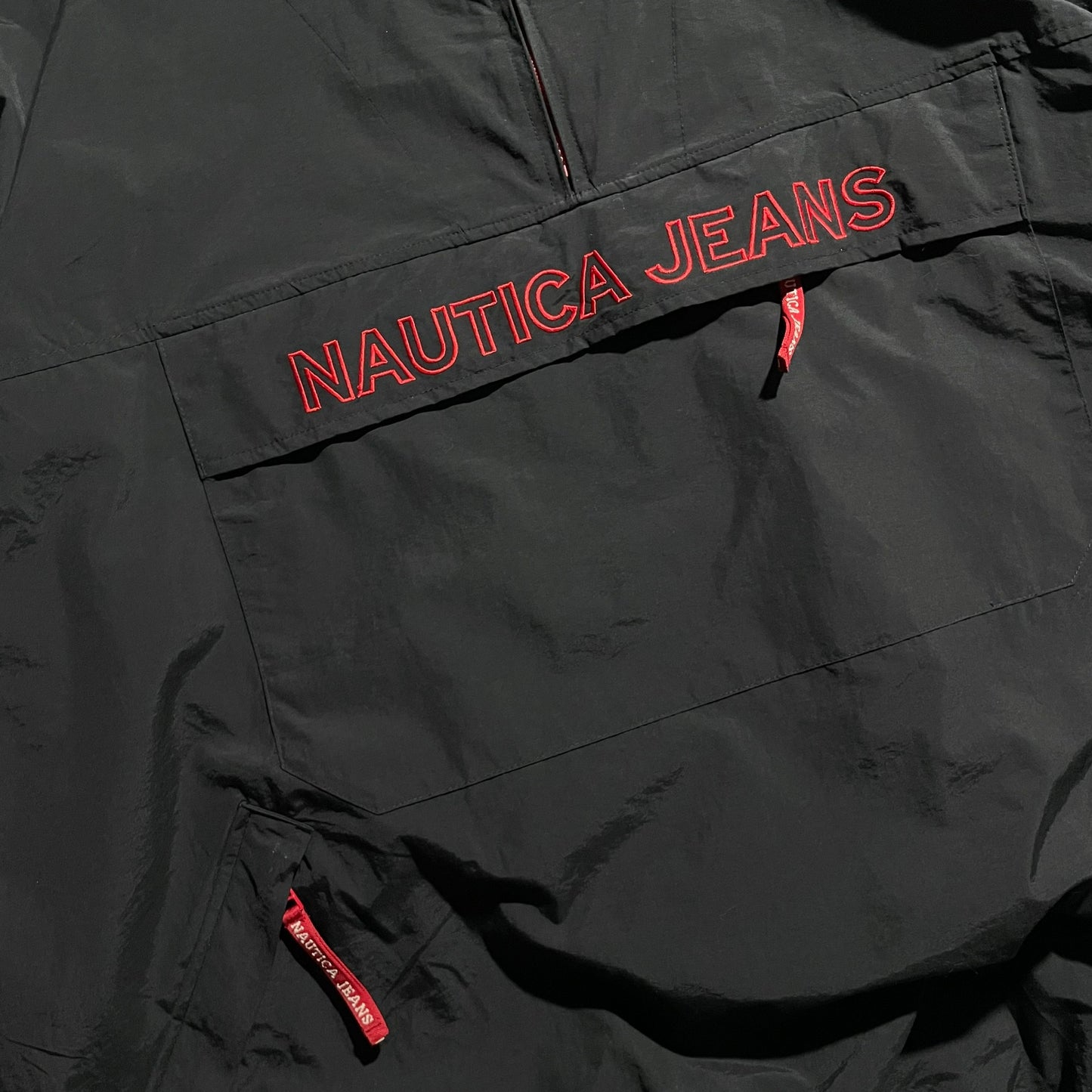 【USED】Nautica Jeans Nylon Anorak Jacket
