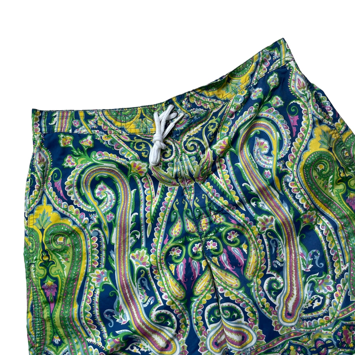 Polo by Ralph Lauren Paisley All Over Print Swim Trunk