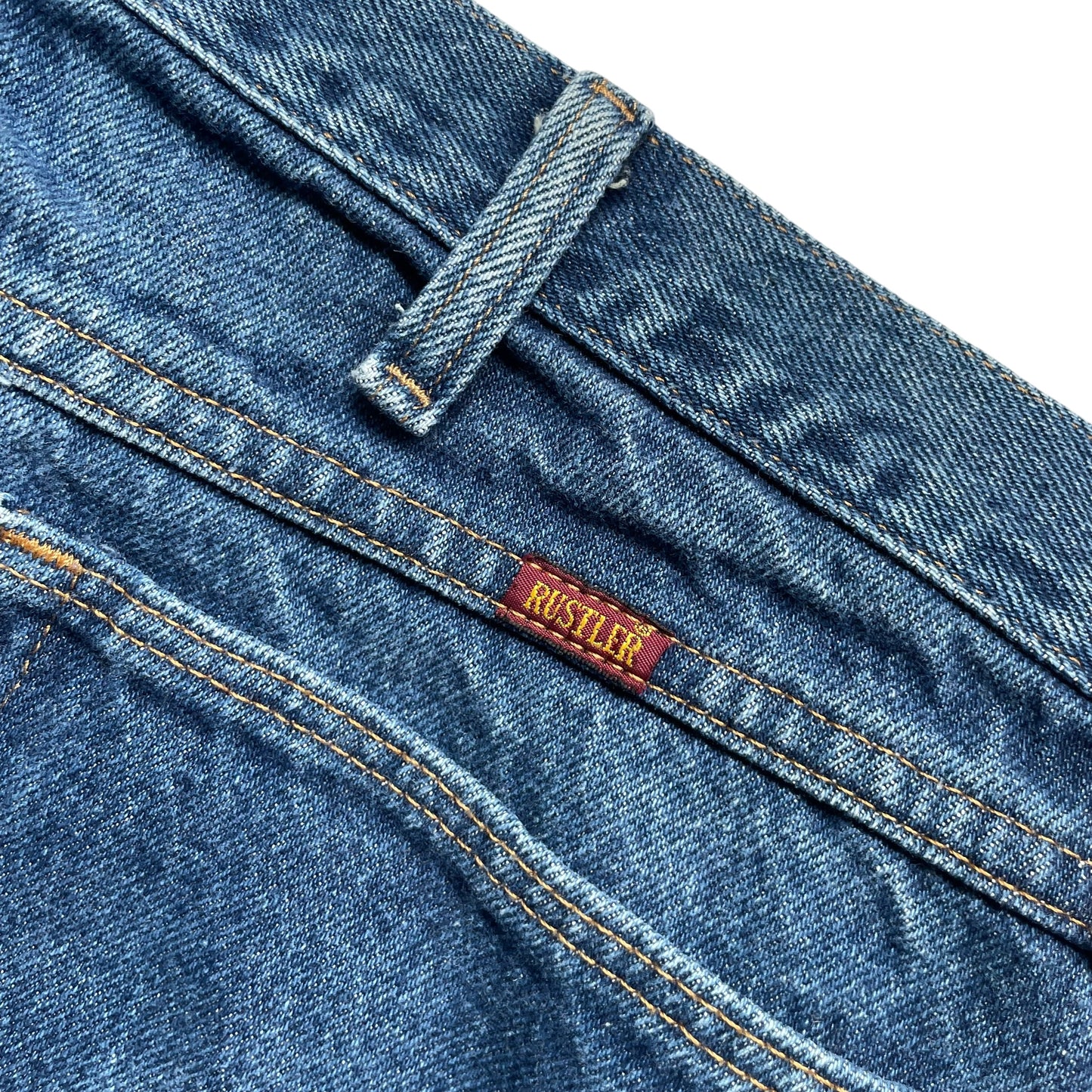 Rustler Straight Fit Jeans