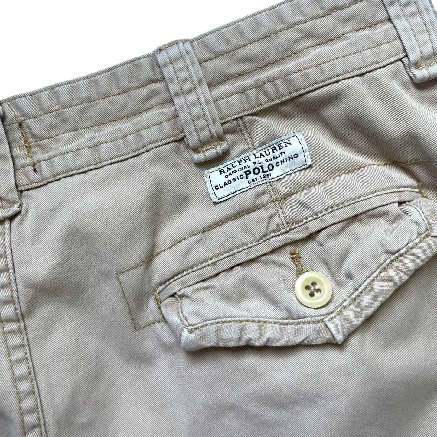 POLO RALPH LAUREN UTILITY CARGO SHORTS