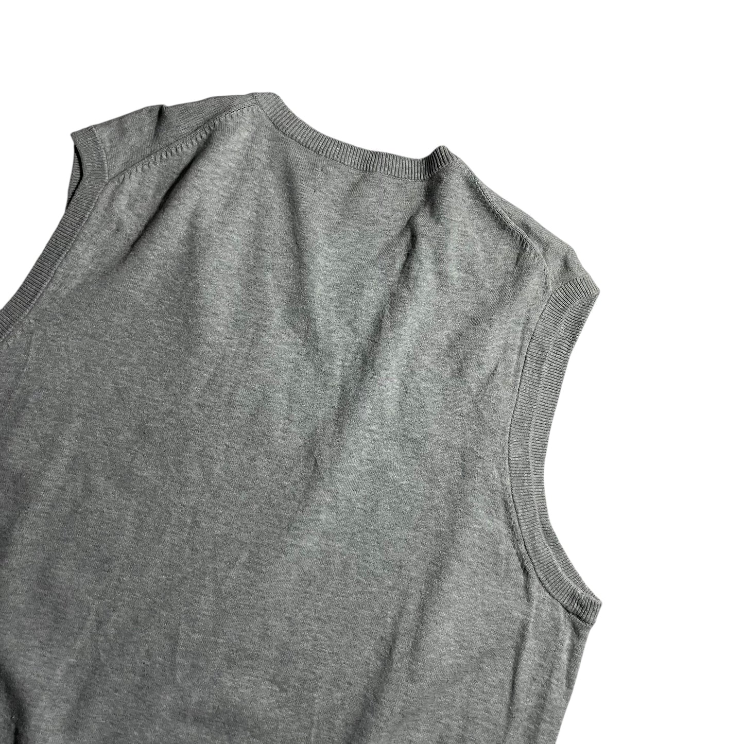【USED】Chaps V-Neck Knit Vest