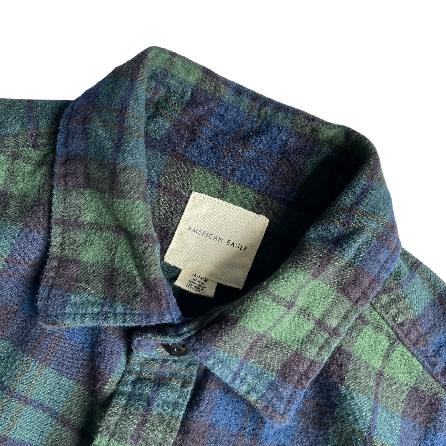 American Eagle L/SL Check Shirt