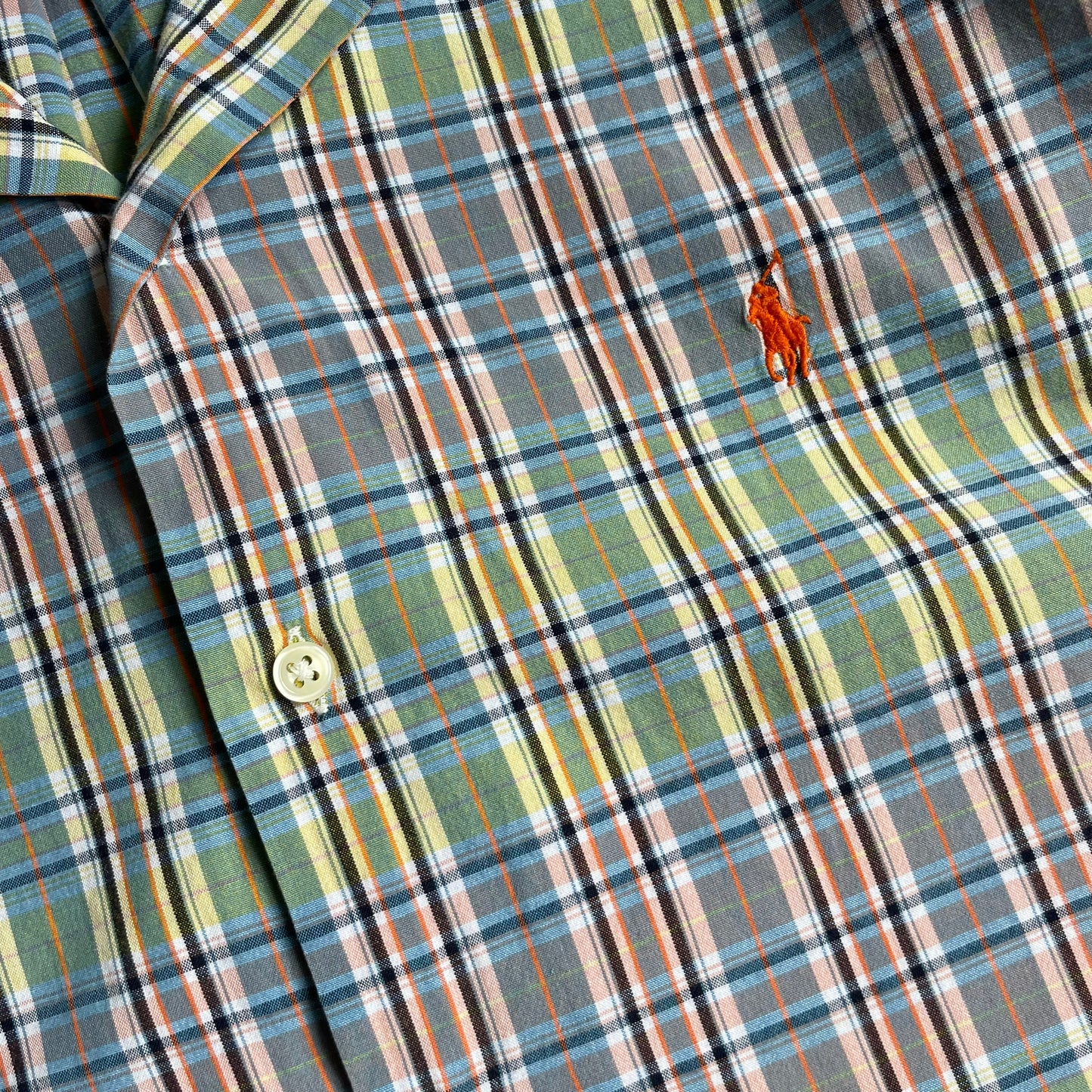 Polo by Ralph Lauren Open Collar Shirt "Caldwell"