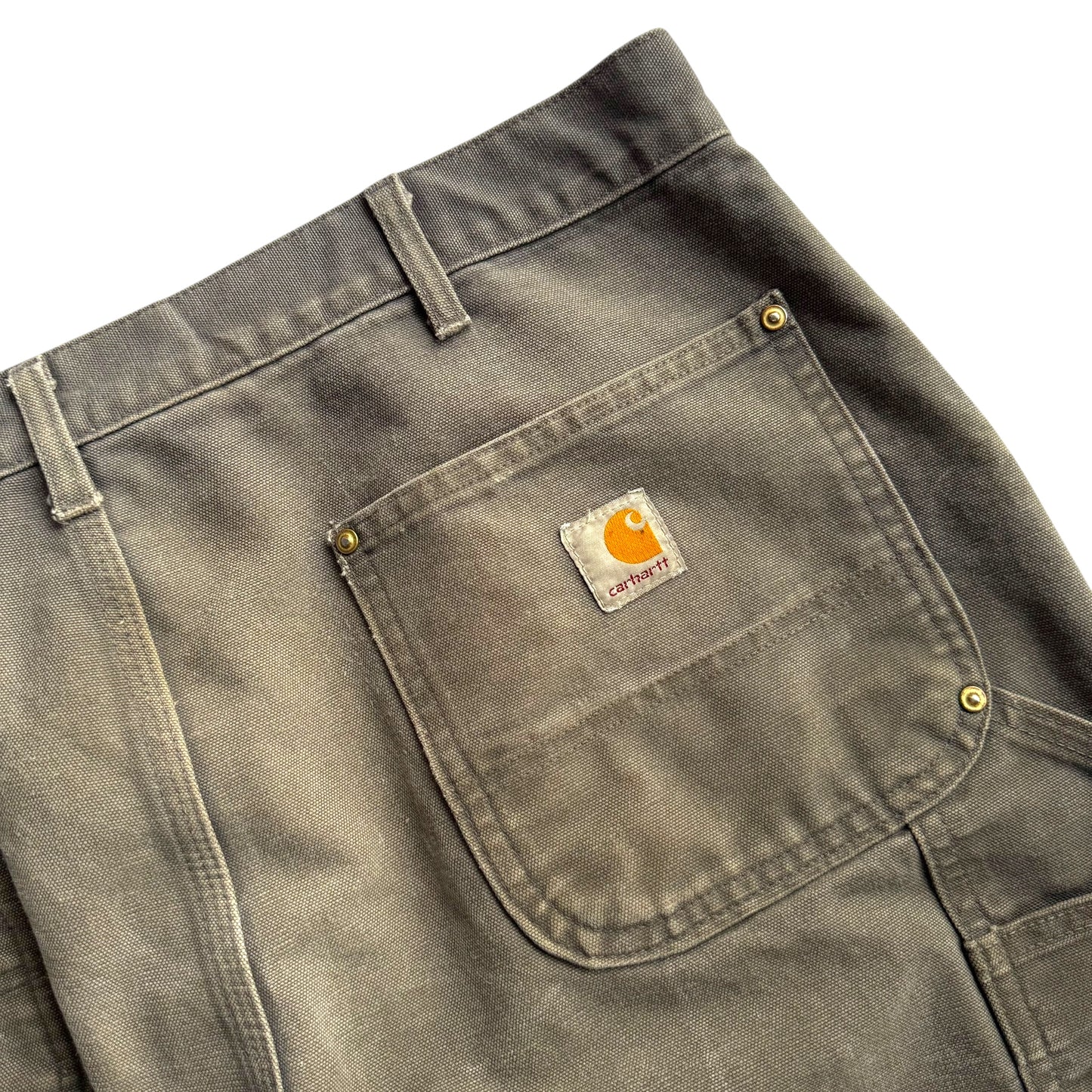【USED】Carhartt Double Knee Duck Painter Pants Made in USA